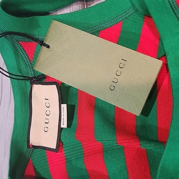 Nwt Gucci dress size Large - Picture 11 of 13